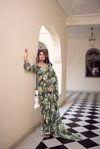 Ynf7042 Weightless Marbal Floral Printed Sarees Wholesale In India